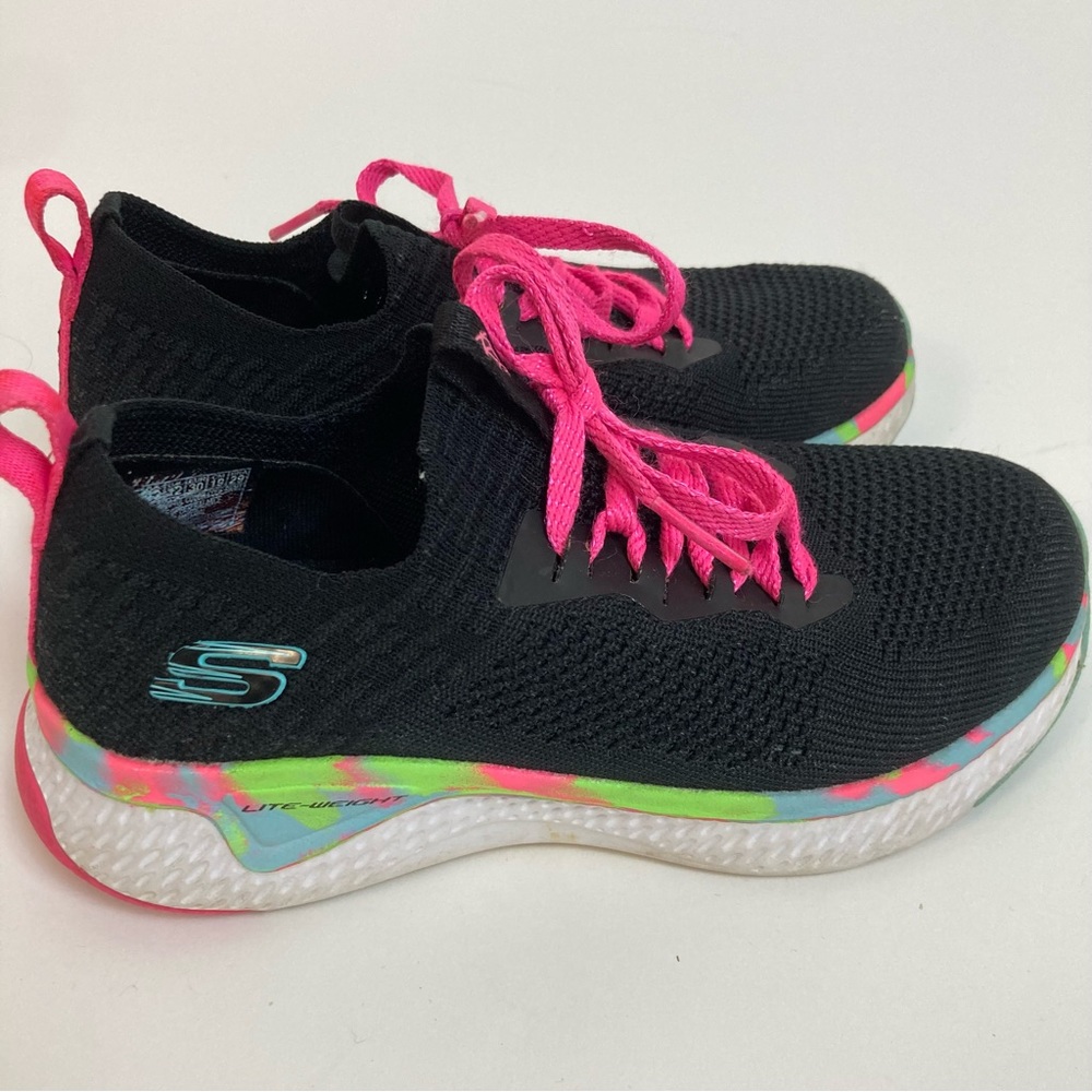 Skechers Kids Memory Foam Solar Fuse Shoes 302040L Size 13